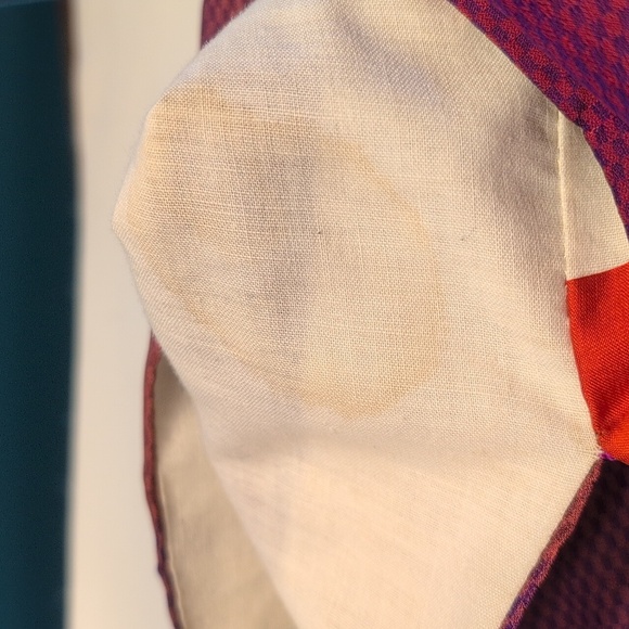 Vintage Fuchsia Japanese Kimono OS Fits Most - Picture 13 of 13